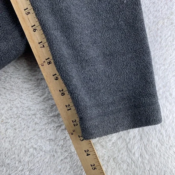 Vtg Calvin Klein Jeans Half Zip Fleece Sweater Mens Large Colorblock Drawstring - Picture 9 of 10